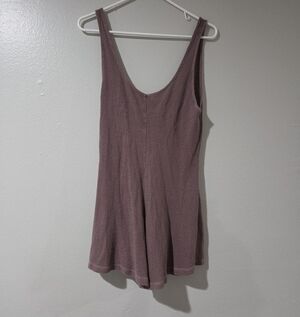 Billabong Women's Mauve Knit Romper